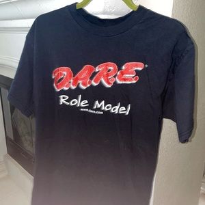 D.A.R.E Role Model Tee